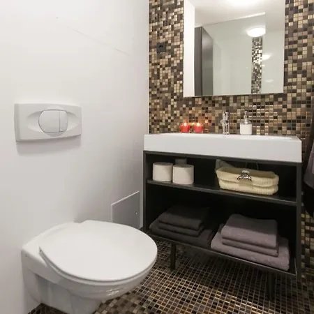 Gorgeous Flat With Garage Apartmán Lublaň