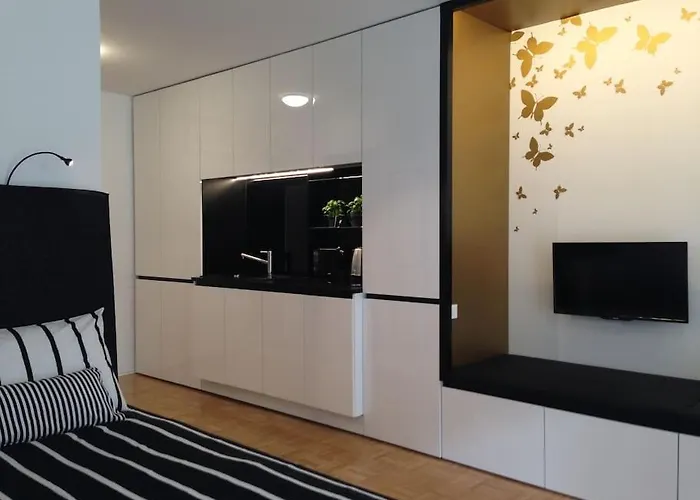 Gorgeous Flat With Garage リュブリャナ