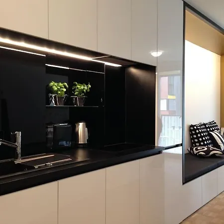Gorgeous Flat With Garage 아파트 류블랴나